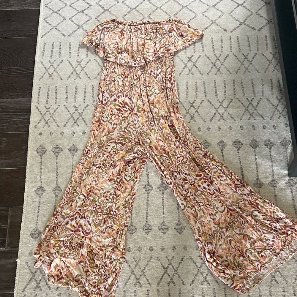 ILLA ILLA Multicolor Off-Shoulder Jumpsuit